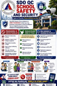 Ligtas na Paaralan, Simula sa Ating Lahat!